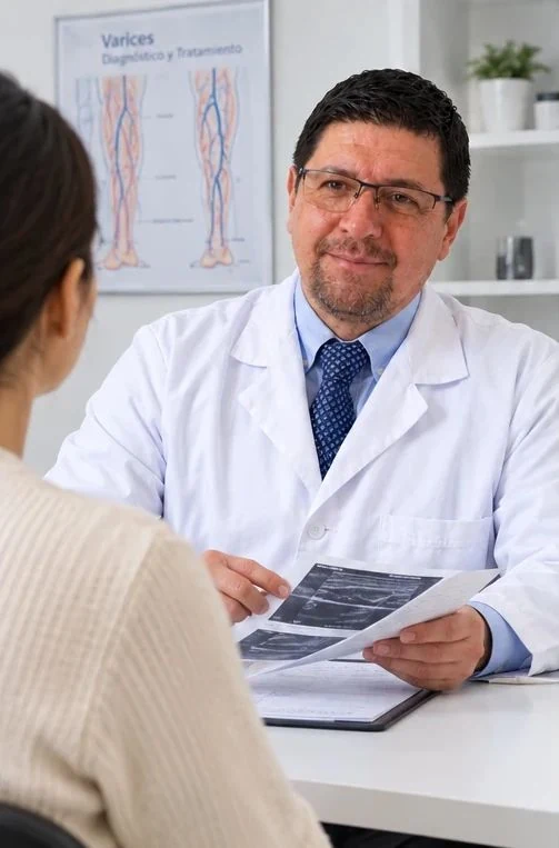 Consulta médica con el Dr. Fernando Escobar